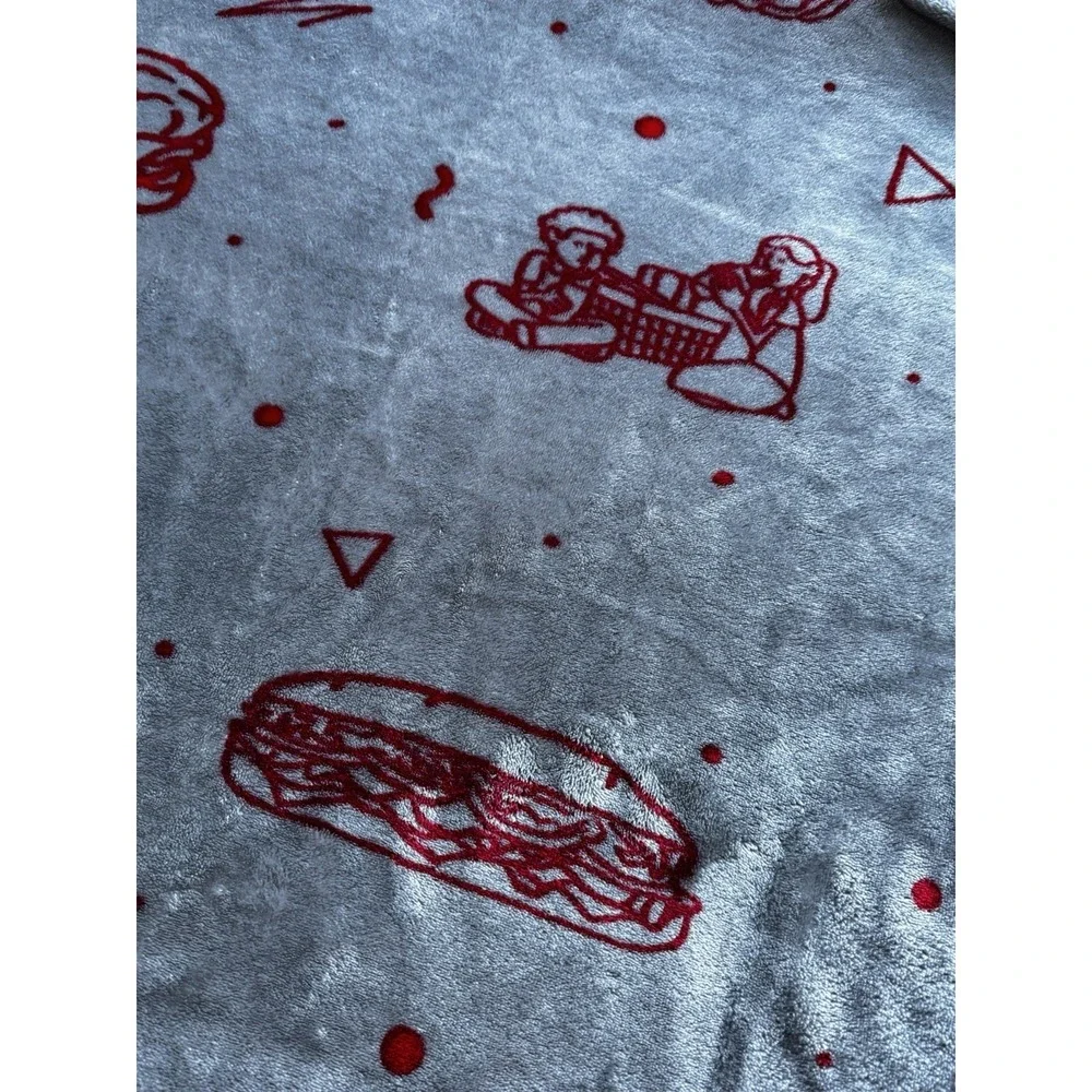 WAWA Goose, Coffee, Hoagie Logo Fleece Throw Blanket‎ - not avail in stores RARE